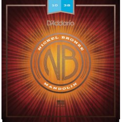 D'Addario NBM1038, 010 - 038 Nickel Bronze Light